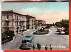 CARTOLINA LANCIANO VIALE DELLE ROSE BUS  ACQU   VIAGGIATA  1959 CON FRANCOBOLLO