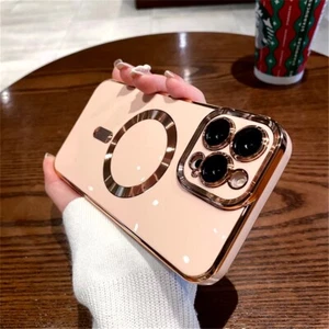 APPLE IPHONE 16PROMAX SAFTY COVERS PINK COLOR - Photo 1 sur 2