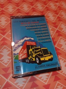 Los Traileros Del Norte Cassette Corridos Norteno - Foto 1 di 6