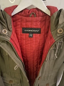 Cordon Winter Parka Khaki Größe M Mit Fellkapuze - Bild 1 von 8