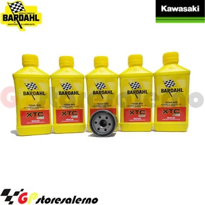 KIT OLIO + FILTRO OLIO BARDAHL XTC C60 10W50 KAWASAKI 1400 GTR 2012 - Imagen 1 de 1
