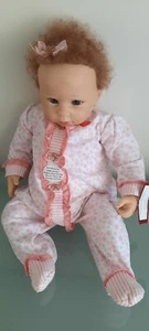 20" Ashton-Drake Katie, Lifelike, Heartbeat, Coos, Breathing Baby Girl Doll - Picture 1 of 10