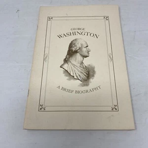 1973 George Washington ... A Brief Biography - Mount Vernon Ladies' Association - Picture 1 of 12