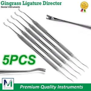 Gingrass Ligature Director Archwire Placement Orthodontic Instruments Dental - Picture 1 of 6