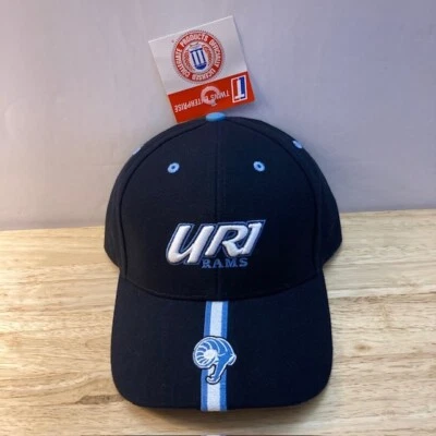 *NWT* URI RAMS Vintage Script Logo NCAA Official Adjustable Strapback Hat (OSFM) - Image 1 of 4