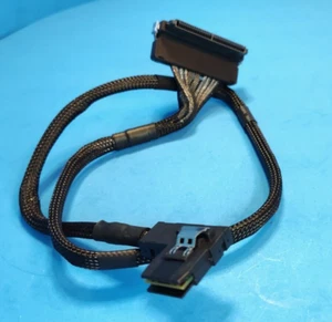 Dell PowerEdge R710 24" PERC 6/i 3.5" HDD Backplane Mini SAS to SAS Cable TK038 - Picture 1 of 1