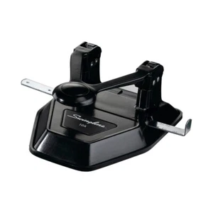 ACCO 10x Two Hole Punch Black Stock No 74104 Original Box New Unused - Picture 1 of 3