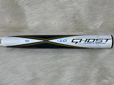 Bate de softbol lanzamiento rápido Easton Ghost 2020 doble barril 34/24 FP20GH10 (-10) Foto 1 de 4
