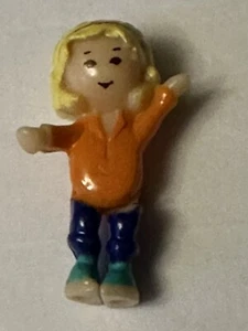 Bluebird 1994 Polly Pocket Light Up Magical Mansion Polly Pocket Work Out Figure - Imagen 1 de 8