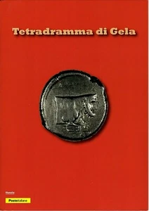 Italia 2020 : Tetradramma di Gela - folder perfetto  - Imagen 1 de 4