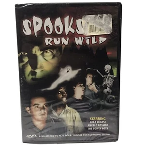 Spooks Run Wild East Side Kids Bela Lugosi DVD NEW Horror - Picture 1 of 4