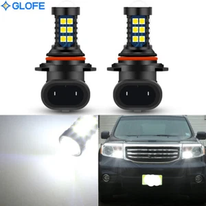 9005 Xenon White LED Daytime Running Light DRL Bulb For 08-15 Honda Accord Civic - Picture 1 of 12