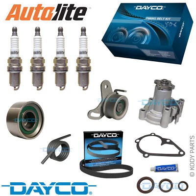 TIMING BELT KIT, WATER PUMP, AUTOLITE PLUGS - for Hyundai Getz 1.4L 1.5L 1.6L TB - image 1 of 2