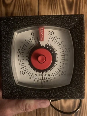 singer industral timer psm30 seconds - Image 1 of 4