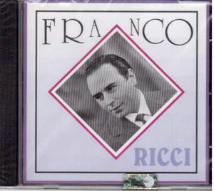 FRANCO RICCI - volume 1 CD - Imagen 1 de 1