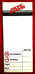 Pacific Express Ticket Jacket - Bild 1 von 1