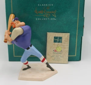 WDCC "Casey At Bat" de Disney's American Folk Heroes en caja con certificado de autenticidad - Imagen 1 de 6