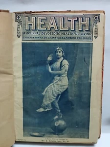 INDIA VINTAGE JOURNAL DEVOTED TO HEALTHFUL LIVING: HEALTH EDITED BY RAU 1932 - Picture 1 of 20