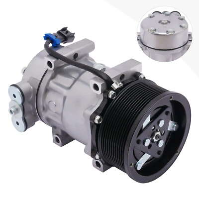 AC A/C Air Conditioner Compressor F696003151 Fits 2008 2009 2010 Peterbilt 388 - Изображение 1 из 4