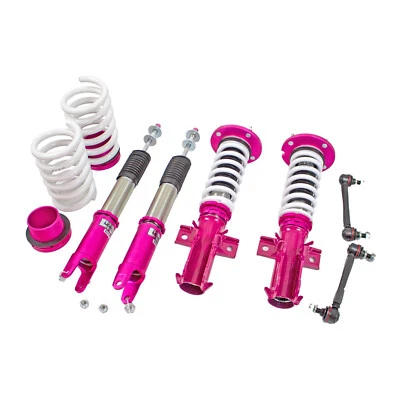 Kit Amortiguador Coilover Ajustable Godspeed Mono Ss para Ford Taurus All Inc Sho 12-19 Foto 1 de 4