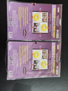 Pioneer TWO- 24-CDR CD/DVD  Refill Pages f/ CD-48  EACH Photo Album    - Picture 1 of 5