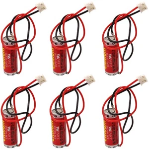 Batería PLC 6 piezas 3,6 V ER10280 para Mitsubishi FX2NC-32BL ER10/28 con enchufe - Imagen 1 de 5