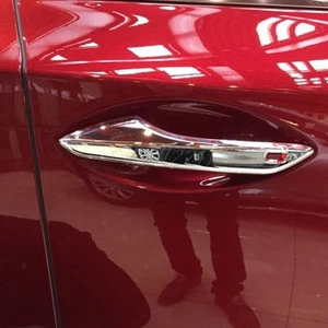 Cubierta de cierre de manija de puerta lateral cromada para Lexus NX200 NX300 2015-2018 - Imagen 1 de 7