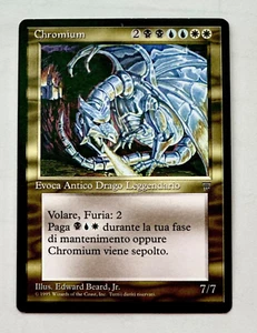 MTG “Chromium” Legends - Italian - LP Magic the Gathering - Picture 1 of 2