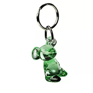 Gadget portachiavi a forma di TOPOLINO MOUSE VERDE TRASPARENTE RAT - Foto 1 di 1