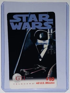 Vintage Star Wars A New Hope Darth Vader GTI Telecard Karte 1997 - Bild 1 von 2