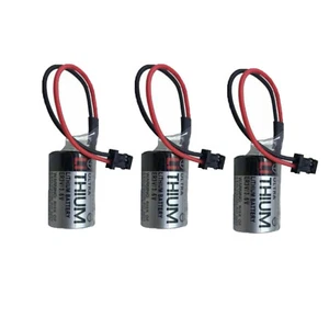 3x ER3V PLC Lithium Battery 3.6V 1000mAh für Toshiba PLC-Batterie - Zdjęcie 1 z 9