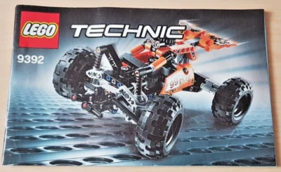 LEGO - Technic - Modell Nr. 9392 - Anleitung - 2012 - Bau Anleitung Heft - Bild 1 von 2