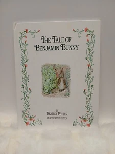 Vtg THE TALE OF BENJAMIN BUNNY by Beatrix Potter Hardcover Ottenheimer Pub 1991 - Picture 1 of 6