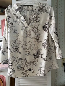 Dana Bachman Women’s Top Large - Picture 1 of 10