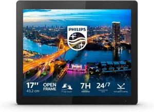 Monitor Philips 17" 172B1TFL/00 marco abierto pantalla táctil 24/7 con SmoothTouch - Imagen 1 de 6
