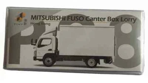 Tiny City HK P28 Mitsubishi Fuso Canter Box Lorry Delivery Truck White 1:76 - Picture 1 of 7