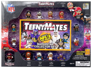 2024 NFL TEENYMATES SERIES 12 SUPERSTAR COLLECTOR BOX SET NFL LICENSED 13 PIECES