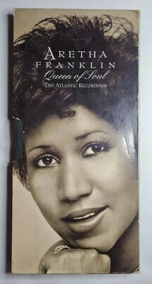 Aretha Franklin Queen Of Soul CD Box Set - Image 1 of 4