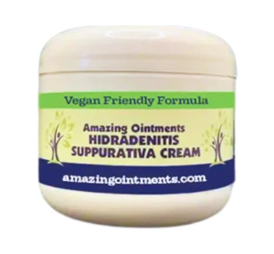 Crema supurativa para hidradenitis fórmula vegana 2 oz Foto 1 de 4
