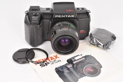 Pentax SFXn Autofocus 35mm Film SLR with Pentax AF 35-70mm f/3.5-4.5 Lens - Image 1 of 4