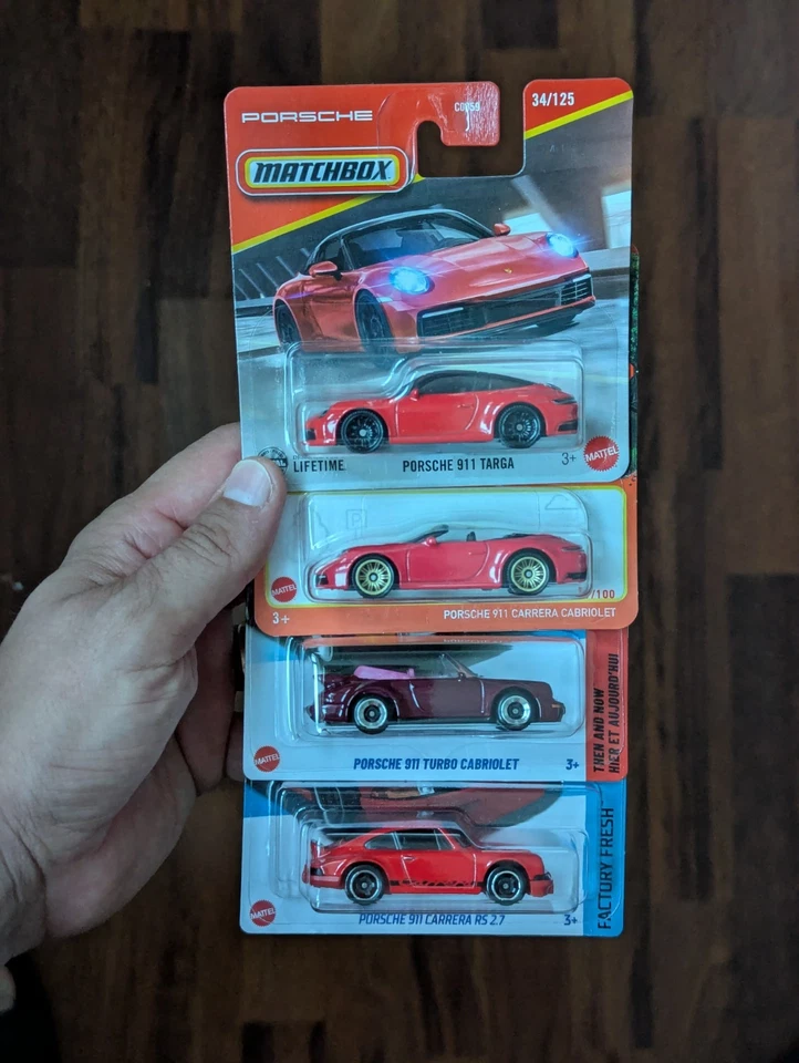 Matchbox Hot Wheels Porsche Bundle - Image 1 of 1