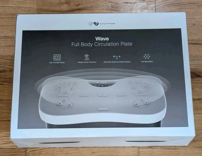 NEW Wave Full Body Circulation Plate Caring Mill by Aura VP20 Anti Slip NEW - Image 1 of 4