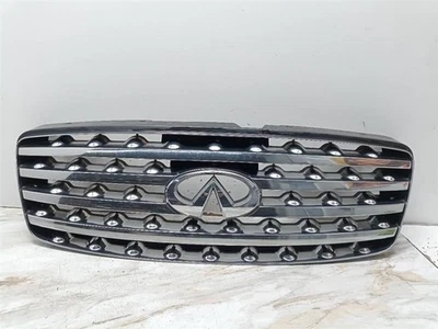 Grille Bright Chrome Fits 03-05 INFINITI FX SERIES 166134 - Image 1 of 4