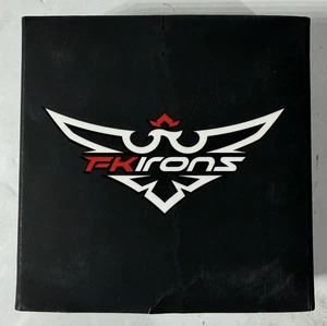 NEW FK Irons Darklab Delta Footswitch Tattoo Foot Pedal BLACK - Picture 1 of 7