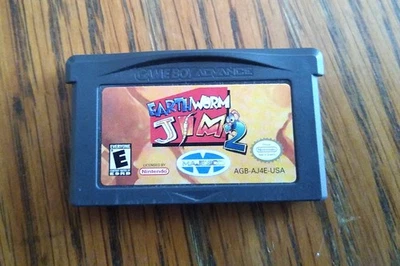 Cartucho GameBoy Advance Earthworm Jim 2 - muy buen estado Foto 1 de 3