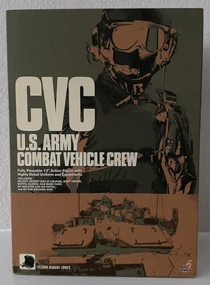 HOT TOYS 1/6 SCALE “DESERT STORM” U.S. ARMY COMBAT ARMOR COMMANDER (CVC) - Image 1 of 4