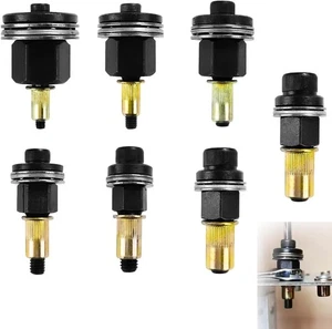 7 Stücke Nietmutternzange Set, für M3, M4, M5, M6, M8, M10, M12 Nietenzange N - Bild 1 von 7