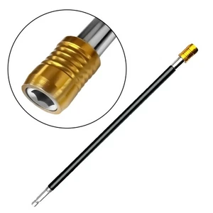 Screwdriver Adapter Magnetic Bit Holder Chrome Vanadium Steel For Drills - Picture 1 of 9