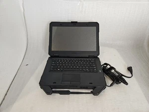 Dell Latitude 5414 Rugged Laptop 14" i7-6600U 2.6Ghz 8GB RAM, No Hdd Has Caddy - Picture 1 of 10