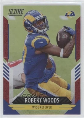 2021 Score Dots Red /460 Robert Woods #256 - Image 1 of 2
